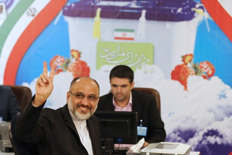 المرشح للرئاسة الإيرانية مهدي خزعلي