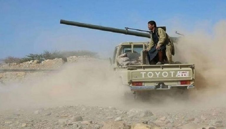 الجيش اليمني في شبوة