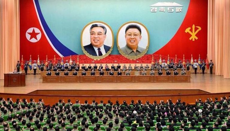 جانب من احتفال بذكرى تولي كيم جونج حكم كوريا الشمالية - رويترز