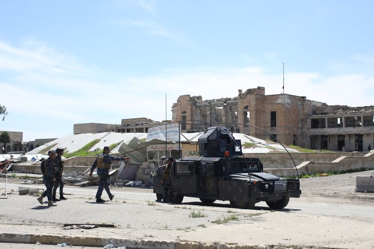 قوات مكافحة الإرهاب العراقية في معارك غرب الموصل - أرشيفية