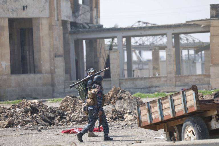 قوات مكافحة الإرهاب العراقية في معارك غرب الموصل - أرشيفية