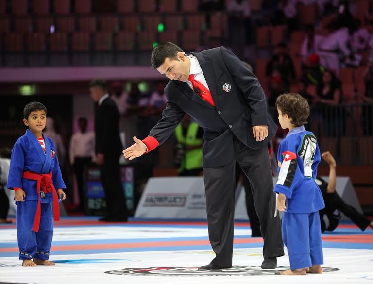 منافسات الجوجيتسو للأشبال