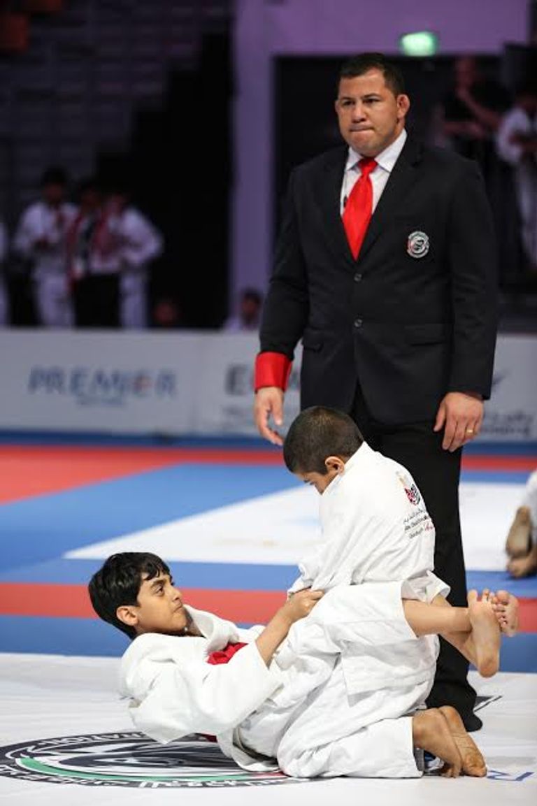 منافسات الجوجيتسو للأشبال