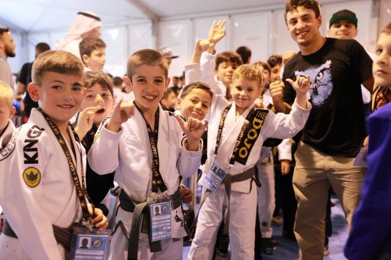 منافسات الجوجيتسو للأشبال