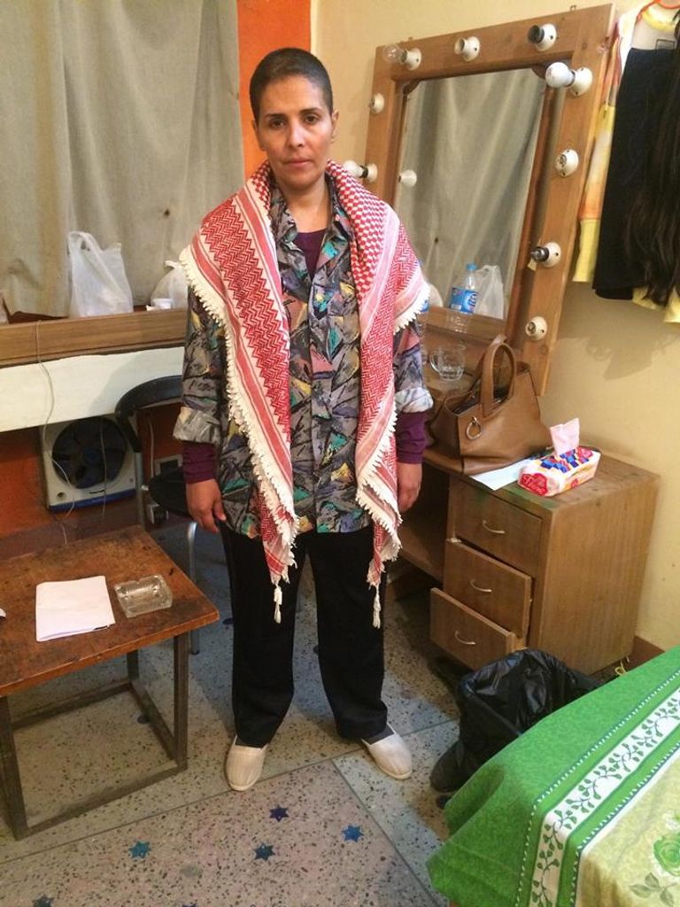 الفنانة المصرية الشابة نورين كريم