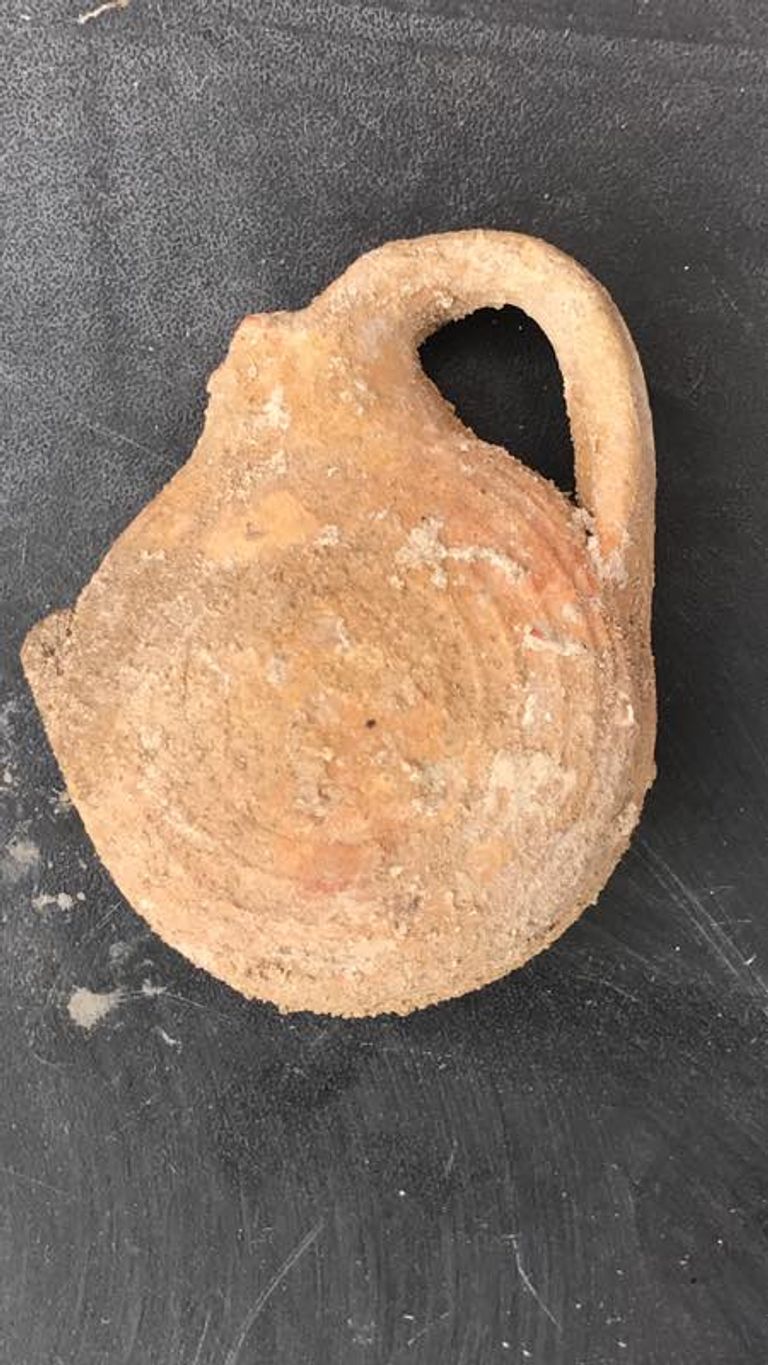 من الاكتشافات الأثرية