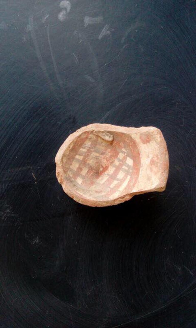 من الاكتشافات الأثرية