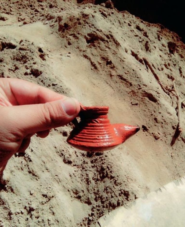 من الاكتشافات الأثرية