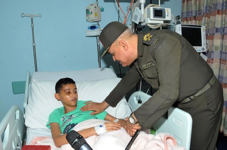 قادة الجيش المصري يقدمون التعزية للبابا تواضروس - صفحة المتحدث العسكري