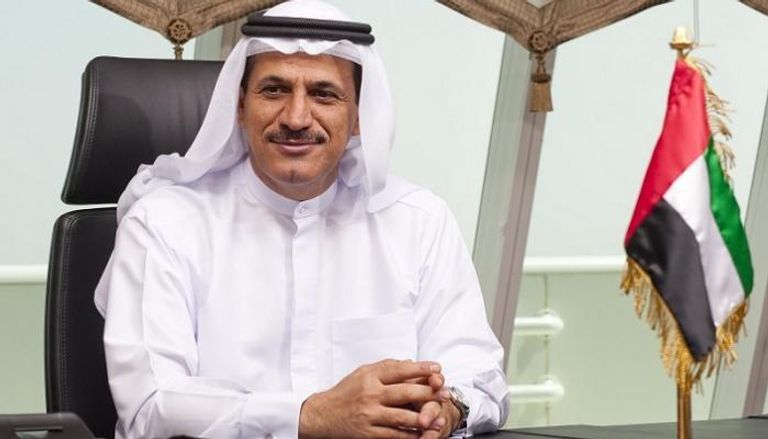 سلطان بن سعيد المنصوري، وزير الاقتصاد الإماراتي