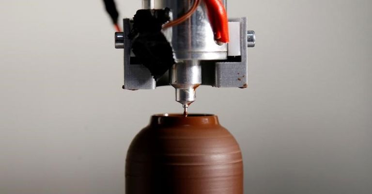 شوكولاتة ثلاثية الأبعاد 