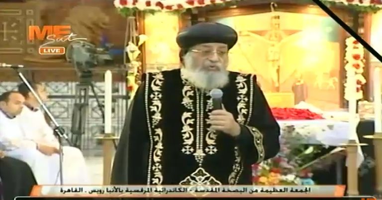 كنيسة مصرية - صورة أرشيفية