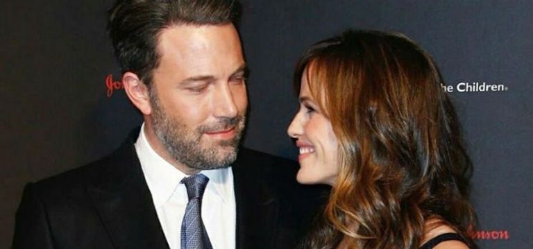 جينفر جارنر و بن أفليك