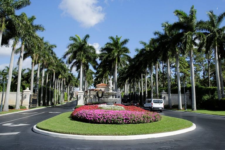 منتجع ترامب في فلوريدا