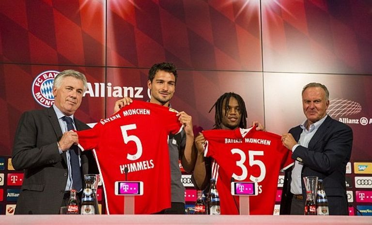 ريناتو سانشيز بقميص بايرن