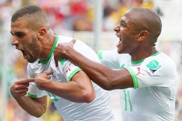 براهيمي وسليماني رياض محرز