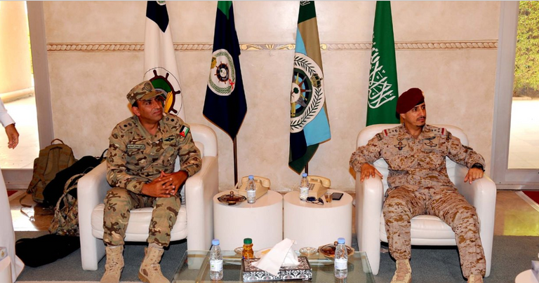 القوات البحرية الأردنية في السعودية