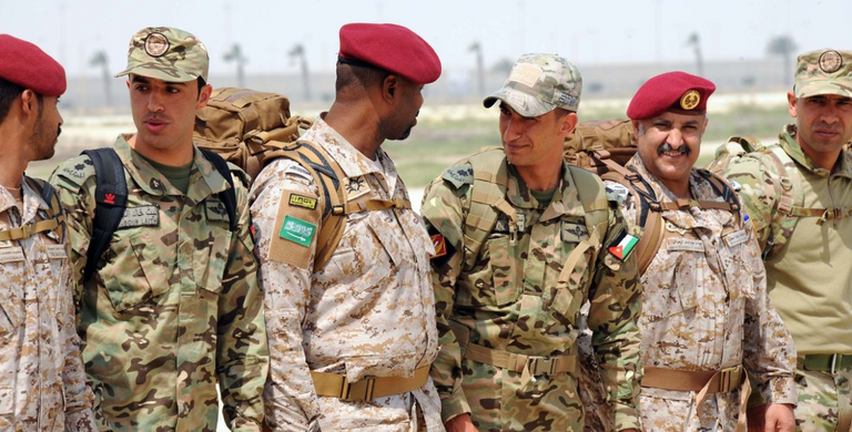 القوات البحرية الأردنية في السعودية