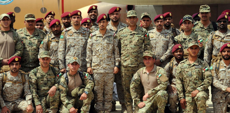 القوات البحرية الأردنية في السعودية