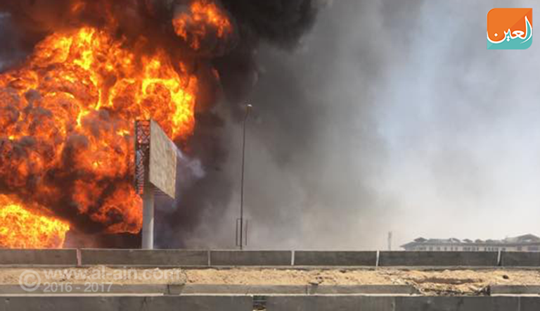 تفجير خط الغاز اليوم