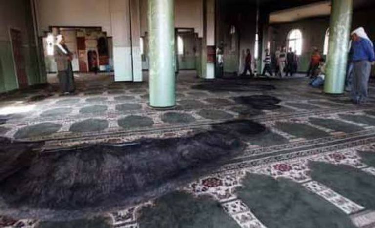 آثار الحادث