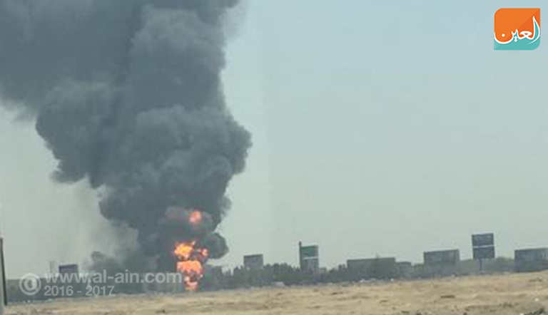 تفجير خط الغاز اليوم