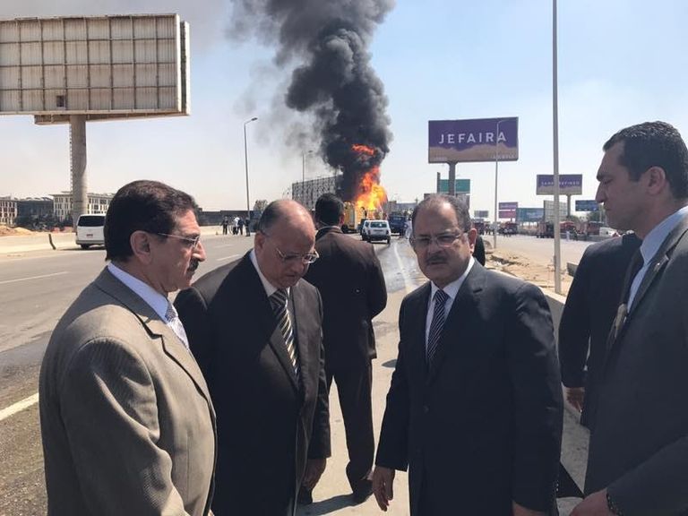 تفجير خط الغاز اليوم