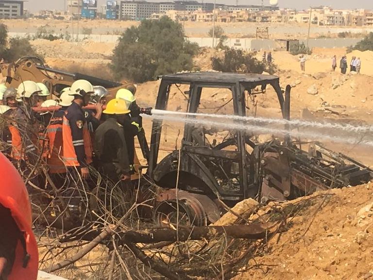 تفجير خط الغاز اليوم