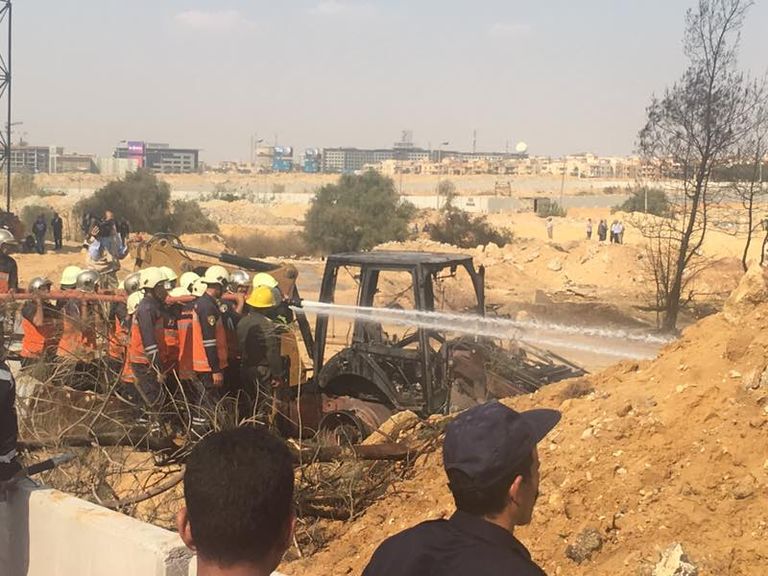 تفجير خط الغاز اليوم