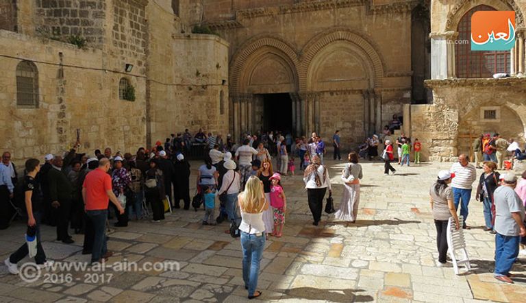 كنيسة القيامة بالقدس