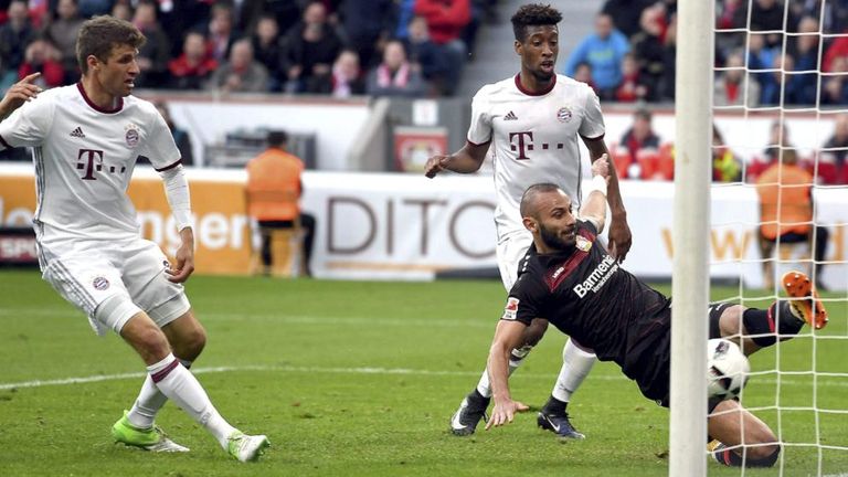 روبرت ليفاندوفسكي في مران بايرن