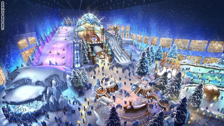 مشروع المليار دولار في أبوظبي