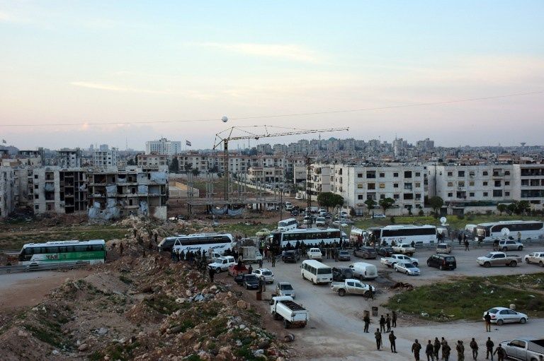 أحد الأطفال المصابين في التفجير الانتحاري (الفرنسية)