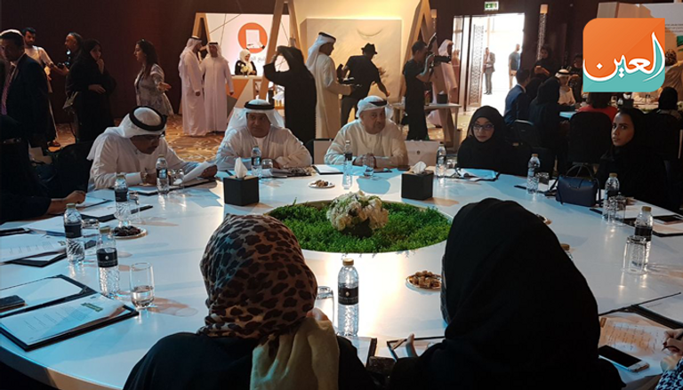 من جلسات ملتقى المعرفة بدبي