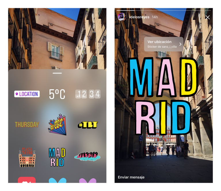 انستقرام يكشف ملصقات ذكية جديدة 