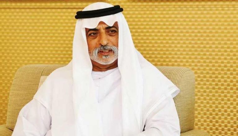  الشيخ نهيان بن مبارك آل نهيان وزير الثقافة وتنمية المعرفة الإماراتي