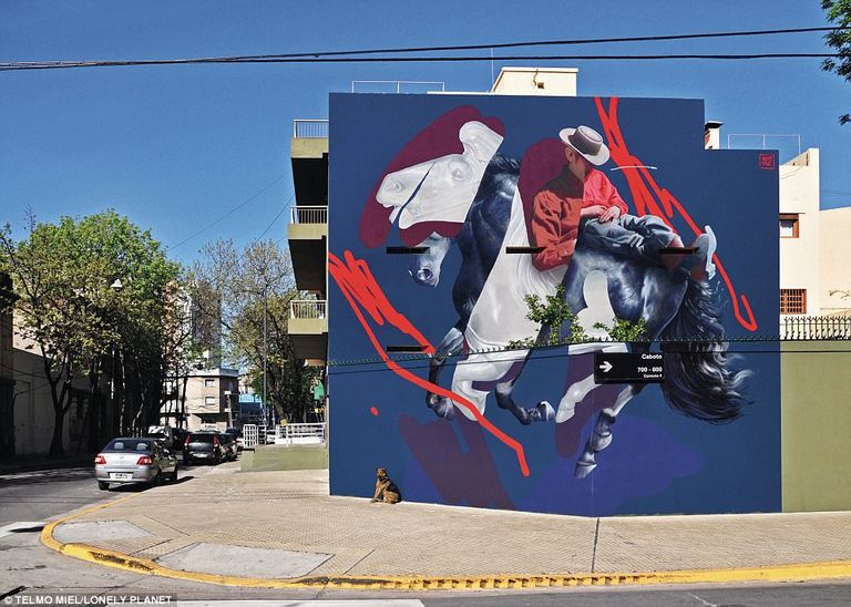 غلاف كتاب Street Art