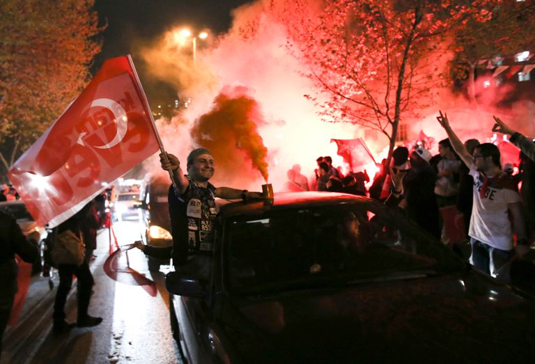 الاستفتاء التركي  