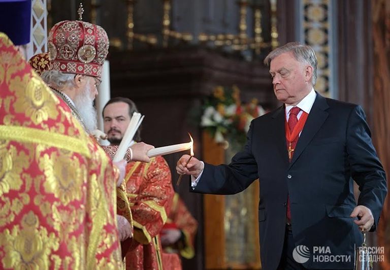 الروس يحتفلون بعيد القيامة