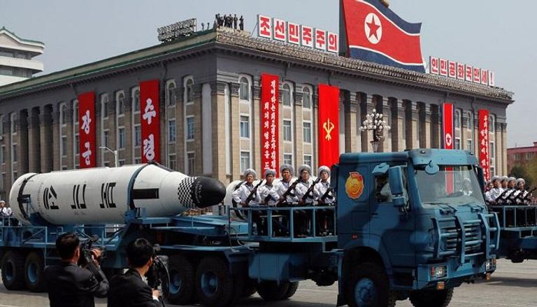عرض عسكري في كوريا الشمالية لاستعراض قدراتها