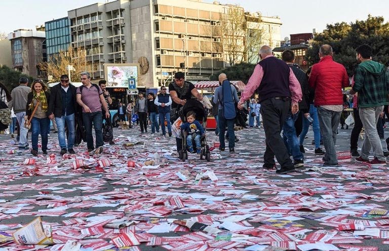 أردوغان يتطلع لمزيد من السلطات عبر الاستفتاء الجديد