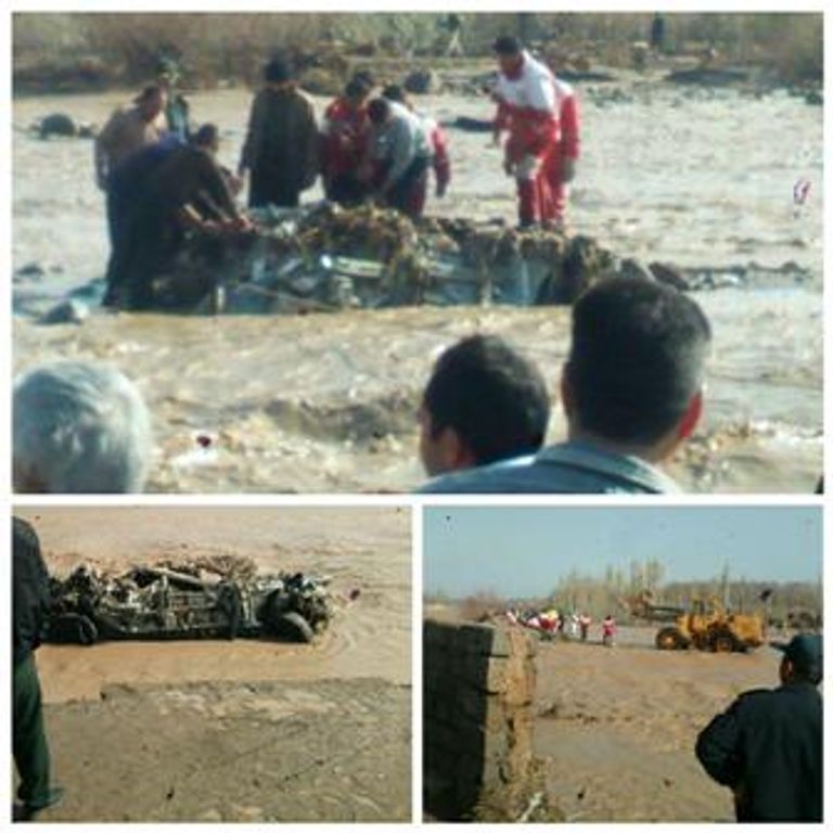 منطقة متضررة بالسيول- أرشيفية