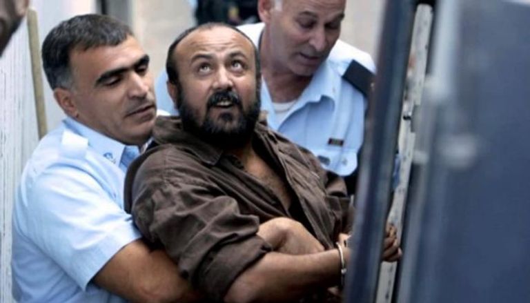 مروان البرغوثي في سجون الاحتلال