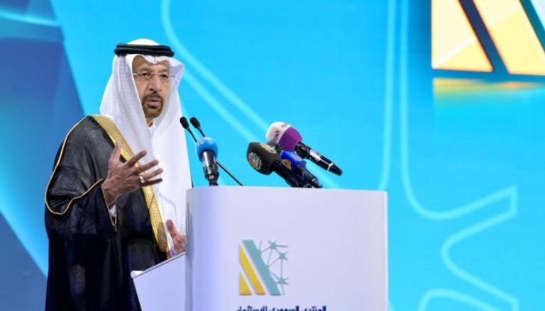 وزير الطاقة السعودي خالد بن عبد العزيز الفالح
