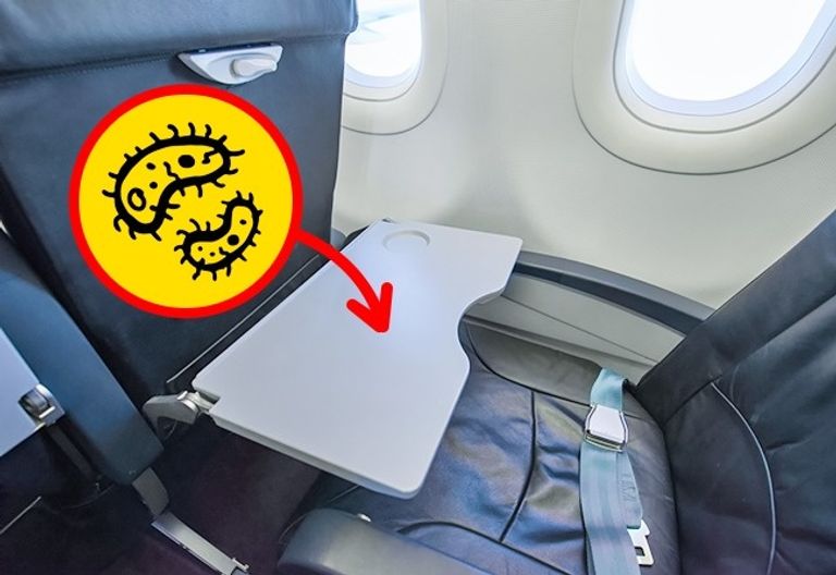 كيف تتكيف مع مقاعد الدرجة السياحية؟