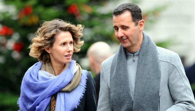 أسماء الأسد زوجة الرئيس السوري بشار الأسد