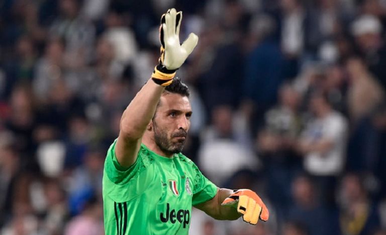 بوفون حارس اليوفي