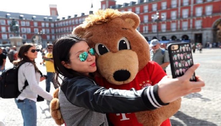 جماهير بايرن ميونيخ في مدريد