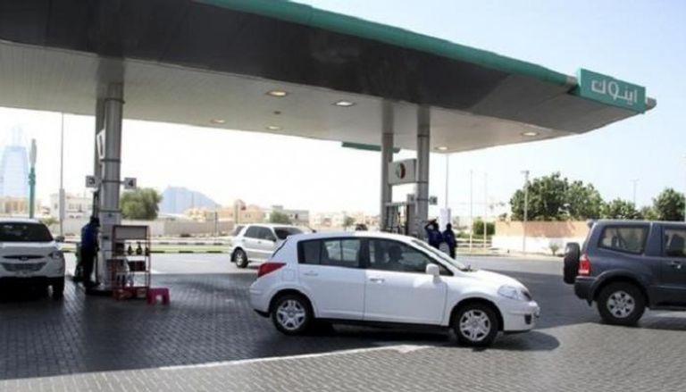 محطة وقود في دبي.. رويترز