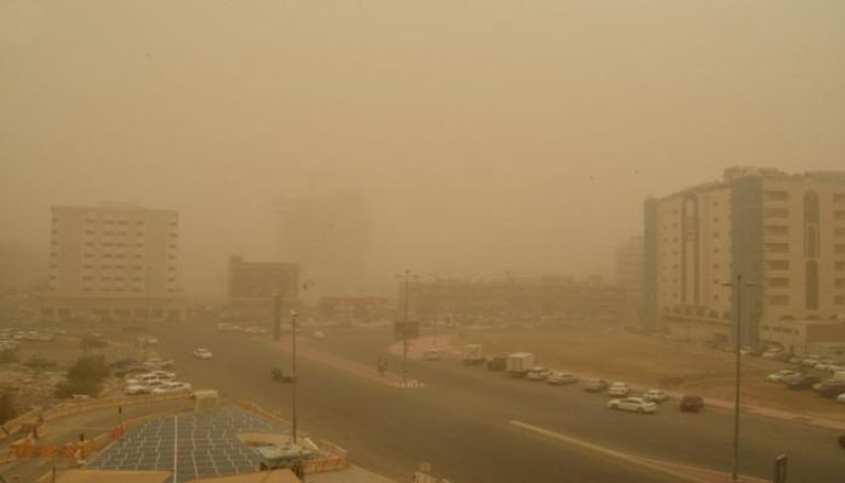 غبار في السعودية - صورة أرشيفية